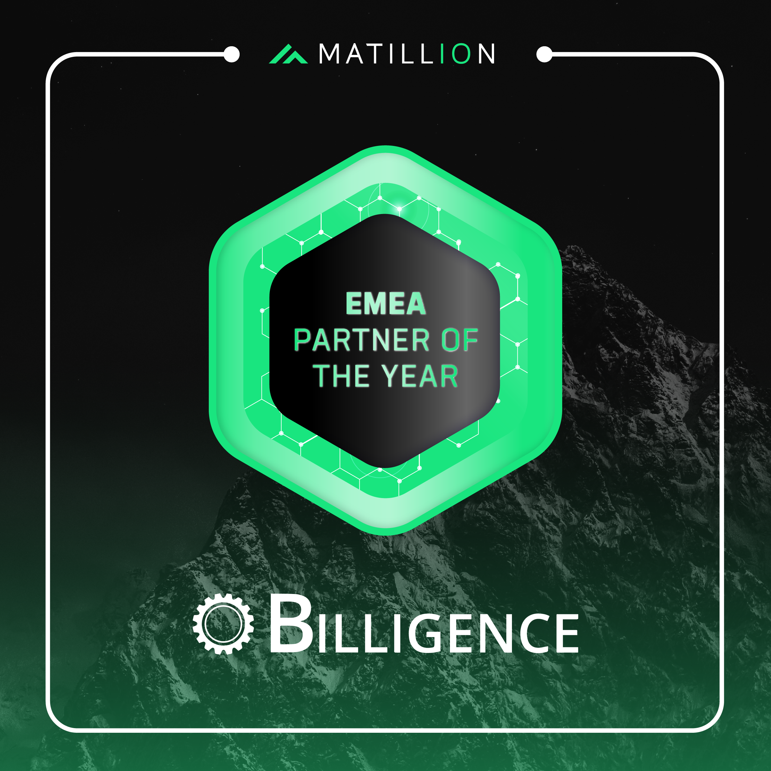 Matillion EMEA Partner of the Year