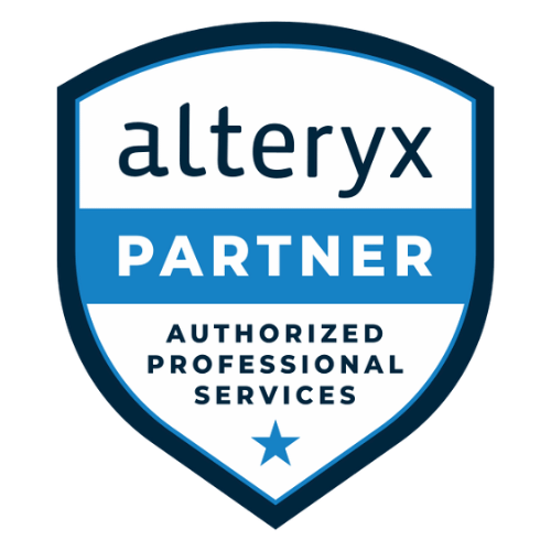 Alteryx Partner Authorized Professional Services Badge