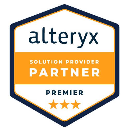 Alteryx Solution Provider Partner - Premier Badge