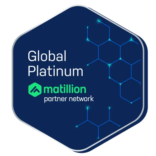 Matillion Partner Network - Global Platinum Badge