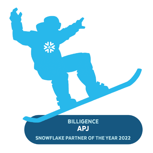 Snowflake Partner of the Year APJ 2022 Badge