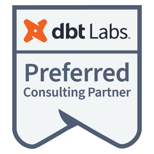 dbt Labs - Preferred Consulting Partner Badge